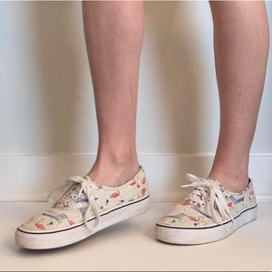 Flamingoes, Beach Chairs, and Beach Ball Vans